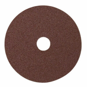 National Abrasives Fibre Backed Alu. Oxide Sanding Disc 115mm
