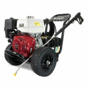 V-TUF V-TUF GB110 13HP Trolley Mounted Petrol Pressure Washer With Gearbox
