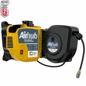 SIP SIP AirHub Wall-Mounted Direct Drive Compressor