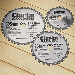 Clarke Clarke TCT308 - 305mm 60 Tooth TCT Saw Blade