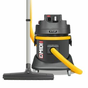 V-TUF V-TUF MIDI SYNCRO 1400W H-Class 21L Industrial Dust Extraction Vacuum Cleaner - with Power Take Off & Automatic Filter Shaker (230V)