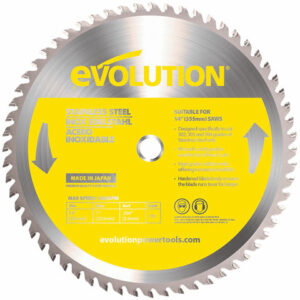 Evolution Evolution Raptor 355mm Stainless Steel Cutting Blade