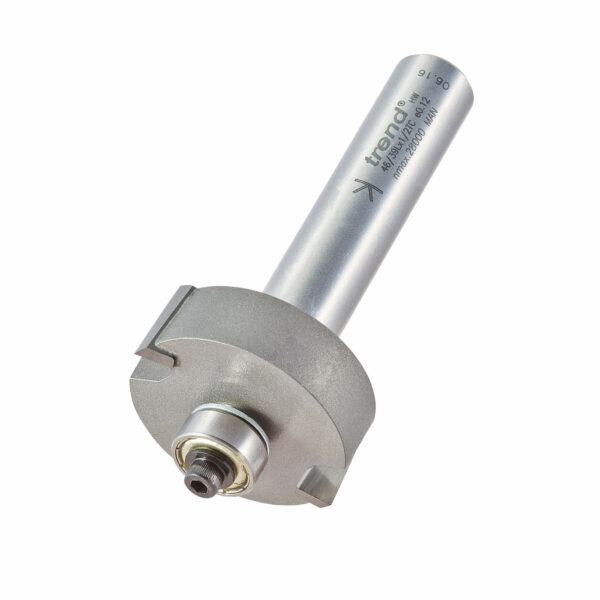 Trend Bearing Guided Rebater Router Cutter 35mm 12.7mm 1/2"
