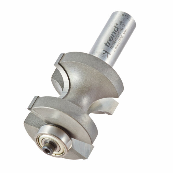 Trend Staff Bead Bearing Gudied Router Cutter 35.2mm 35mm 1/2"