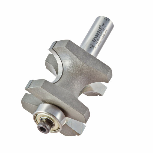 Trend Staff Bead Bearing Gudied Router Cutter 44.8mm 41mm 1/2"