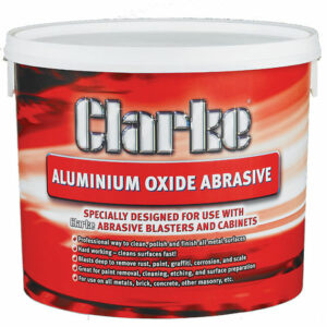 Clarke Clarke 22kg Aluminium Oxide Abrasive Powder - 60 Grit