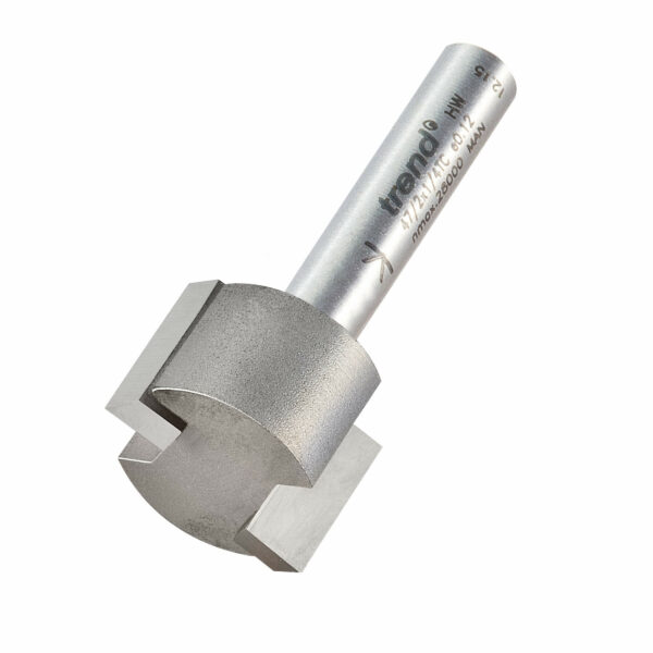 Trend Trimmer Router Cutter 18mm 12mm 1/4"