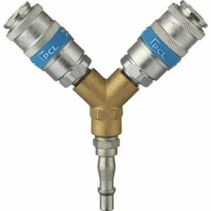 PCL PCL 1/4" 2-way Y Joint