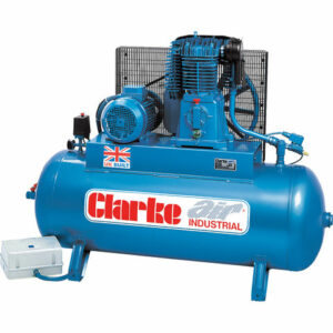 Clarke Clarke SE46C270 40cfm 270 Litre 10HP Industrial Air Compressor (400V)