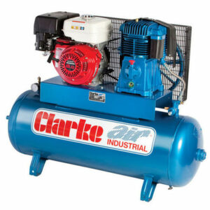 Clarke Clarke SP27EC150 23cfm 150 Litre 8HP Electric Start Petrol Air Compressor