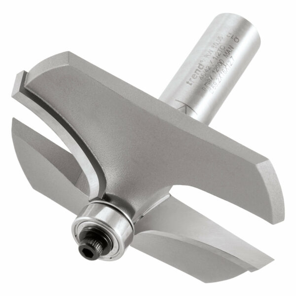 Trend Bearing Guided Thumb and Hand Mould Router Cutter 69.2mm 16mm 1/2"