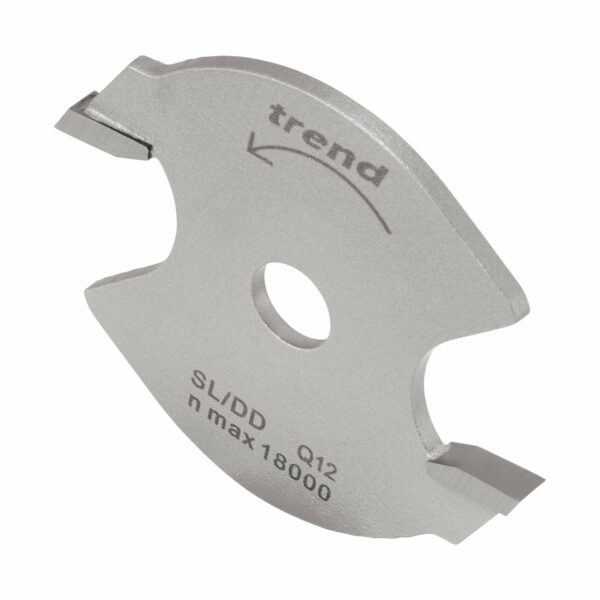 Trend Slotter Blade for 1/4 Bore Arbor 40mm 3mm 1/4"
