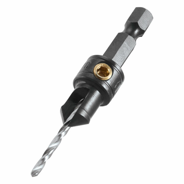 Trend Snappy Drill Countersink For Wood Screws Size 6