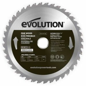 Evolution Evolution FW210TCT-40 Fine Wood Blade 210mm