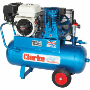 Clarke Clarke XPP15/50 15cfm 50 Litre 6.5HP Portable Petrol Air Compressor