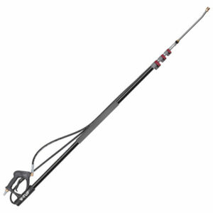 V-TUF V-TUF Extendable Lance (2.5 To 8 metres) - With Belt & Gutter Cleaning Attachment