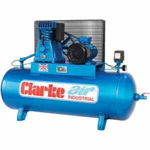 Clarke Clarke XE36C200 (WIS) 30cfm 200 Litre 7.5HP Industrial Air Compressor (400V)