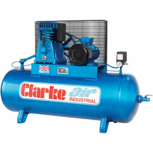 Clarke Clarke XE25/200 (WIS) 23cfm 200 Litre 5.5HP Industrial Air Compressor (400V)