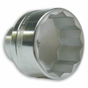 Machine Mart Xtra Laser 3139 ¾" Drive Impact Wheel Hub Nut Socket 65mm