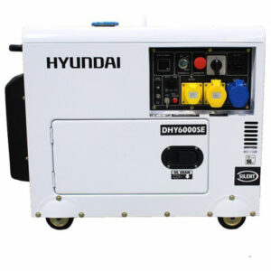 Hyundai Hyundai DHY6000SE 6.5kVA Diesel Standby Generator 110V & 230V