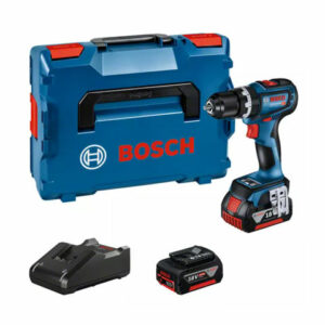Bosch Bosch GSB 18V-90 Professional  64Nm 13mm Cordless Combi Impact Drill with L-BOXX & 2 x 4Ah Batteries