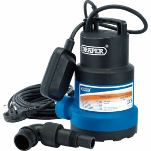 Draper SWP200 Submersible Dirty Water Pump 240v