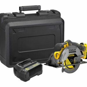 Stanley FatMax  STANLEY® SFMCS500M1K FATMAX® 18V Circular Saw with 4Ah Battery and Kit Box