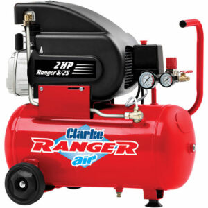 Clarke Clarke Ranger 8/25 7cfm 24 Litre 2HP Air Compressor (230V)