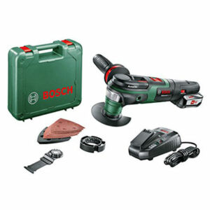Power for All Alliance Bosch AdvancedMulti 18V Cordless Multi-Tool with 1x 2.5Ah Battery