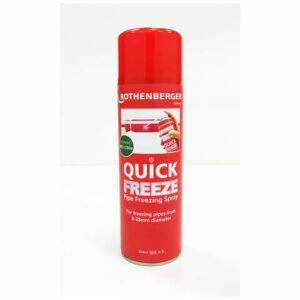 Rothenberger Rothenberger Quick-Freeze Pipe Freezer Spray - 304ml