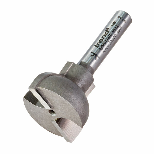 Trend Sash Bar Ovolo Joint Router Cutter 25mm 20mm 1/4"