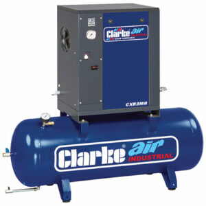 Clarke Clarke CXR3MR 8.5cfm 200 Litre 3HP Industrial Screw Compressor (230V)