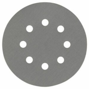 Machine Mart 125mm Dia. Silicon Carbide 8-Hole Sanding Disc  Pack of 50