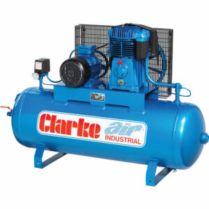 Clarke Clarke SE25C200 (WIS) 23cfm 200 Litre 5.5HP Air Compressor (400V)
