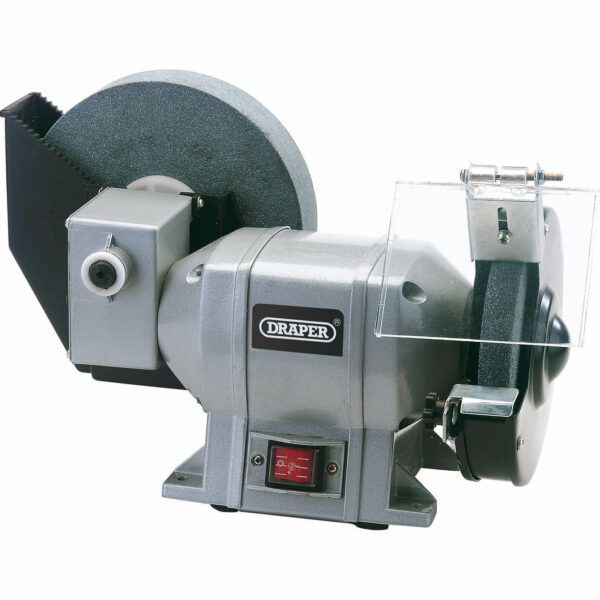 Draper GWD200A Wet and Dry Bench Grinder 240v