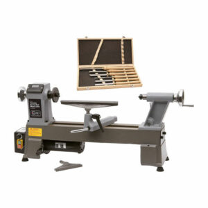 SIP SIP 01936MM Variable Speed Midi Wood Lathe with Chisel Set