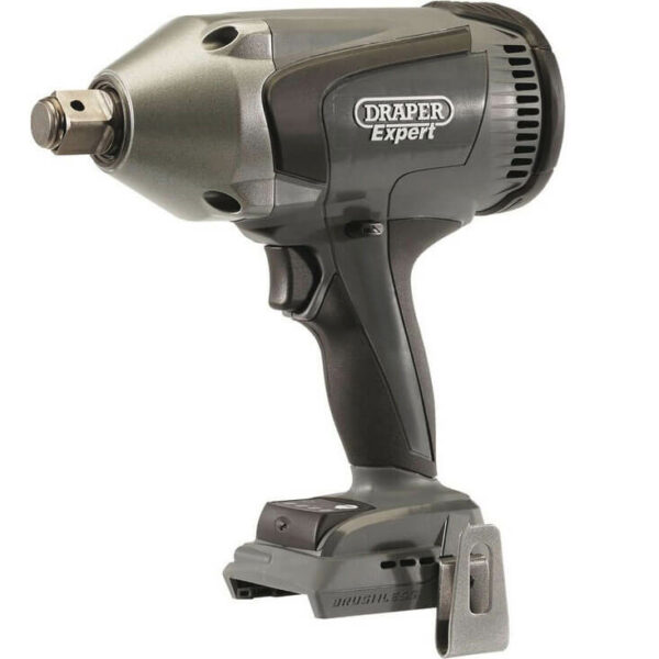 Draper XP20 20V HD Cordless 3/4 Drive Brushless Impact Wrench No Batteries No Charger Case