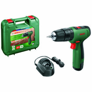 Bosch Bosch EasyImpact 1200 Classic Green 12V Cordless Two-speed Combi Drill With 1.5Ah Battery & Charger