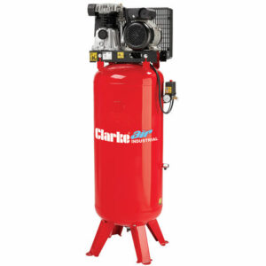 Clarke Clarke VE18C150 (OL) 18cfm 150 Litre 4HP Industrial Vertical Air Compressor (230V)