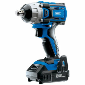 Draper D20 Draper D20 20V Brushless 250Nm 1/2" Mid-Torque Impact Wrench with 2 x 2Ah Batteries and Charger