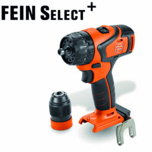 Fein Select+ Fein Select+ ABS18Q 18V Cordless Drill/Driver (Bare Unit)