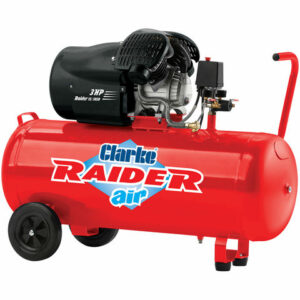 Clarke Clarke Raider 15/1050 100 Litre 14.5cfm 3HP V-Twin Air Compressor (230V)