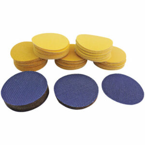 National Abrasives National Abrasives 50mm Assorted Sanding Discs 100 Pack