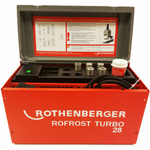 Rothenberger Rothenberger 15002699 ROFROST Turbo Freezing Kit 8-28mm