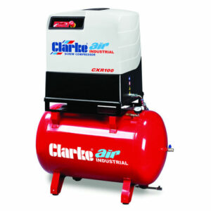 Clarke Clarke CXR100R 37.1cfm 270 Litre 10HP Industrial Screw Compressor (400V)