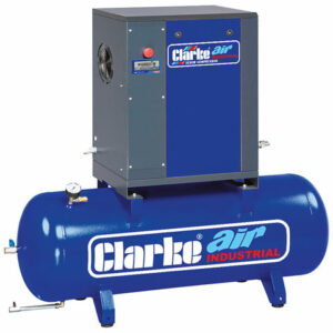 Clarke Clarke CXR15R 53cfm 270 Litre 15HP Industrial Screw Compressor (400V)