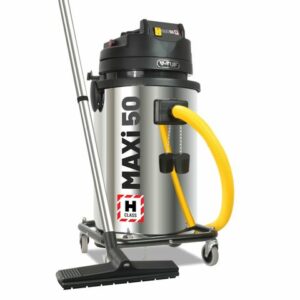 V-TUF V-TUF MAXi - 50L H-Class 1750w Industrial Dust Extractor Vacuum Cleaner (110V)
