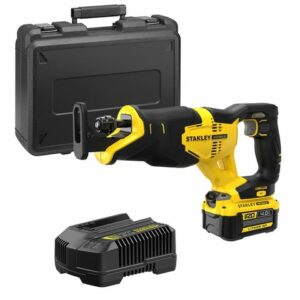 Stanley FatMax  STANLEY® SFMCS300M1K FATMAX® V20 18V Reciprocating Saw with 4Ah Battery and Kit Box