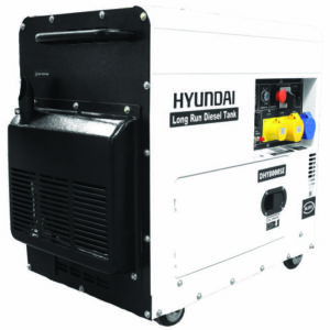 Hyundai Hyundai DHY8000SELR 7.5kVA Diesel Standby Generator 110V & 230V