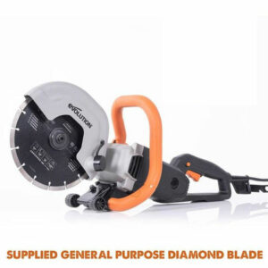Evolution Evolution R230DCT Electric Disc Cutter with Diamond Blade (230V)